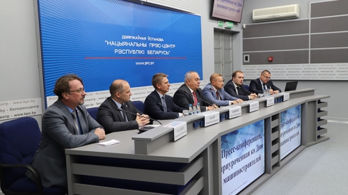 Прэс-канферэнцыя, прымеркаваная да Дня машынабудаўнікоў