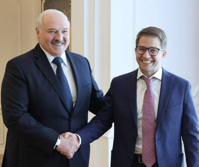 Президент Беларуси Александр Лукашенко дал интервью информационному агентству Франс Пресс