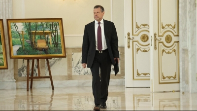 Встреча с Постоянным представителем Беларуси в ООН Валентином Рыбаковым