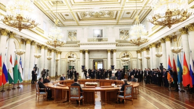 Неформальная встреча глав государств - участников СНГ