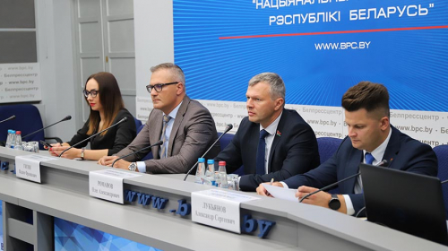 Пресс-конференция:  &laquo;Организация и проведение в Республике Беларусь мероприятий, приуроченных ко Дню народного единства (17 сентября)&raquo;
