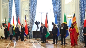 Вручение верительных грамот