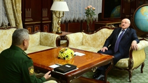 Встреча с Министром обороны России Сергеем Шойгу