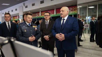 Участие во Всебелорусском слете студенческих отрядов