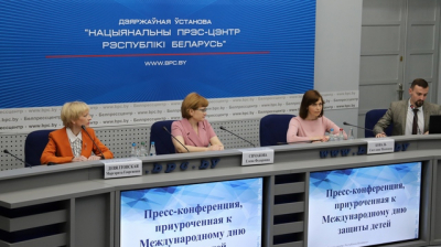 Пресс-конференция, приуроченная к Международному дню защиты детей