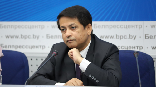 Пресс-конференция, приуроченная ко Дню Независимости Республики Индия