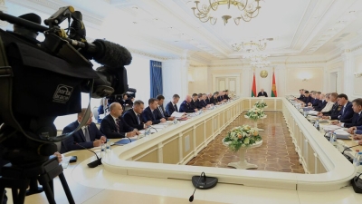 Совещание с руководством Совета Министров