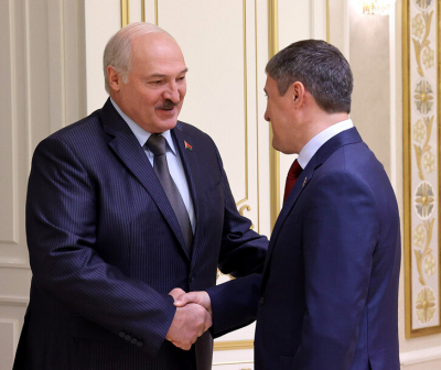 Встреча Президента Беларуси Александра Лукашенко с губернатором Пермского края России Дмитрием Махониным