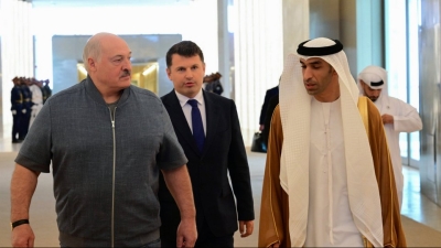 Рабочий визит в Объединенные Арабские Эмираты