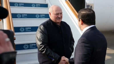 Рабочий визит в Азербайджан