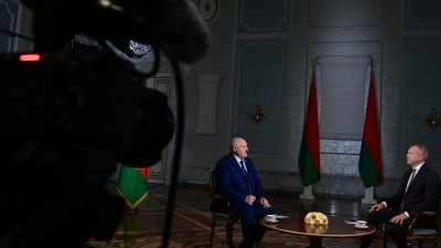 Интервью телеканалу "Россия"