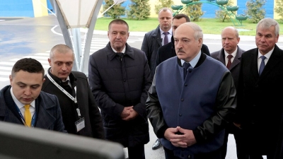 Рабочая поездка Президента в Толочинский район Витебской области