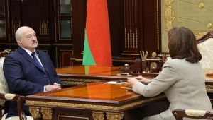 Сустрэча са Старшынёй Савета Рэспублікі Наталляй Качанавай