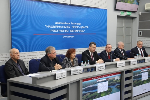 Пресс-конференция: &laquo;О создании электронного варианта Белорусской энциклопедии&raquo;