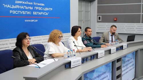 Прэс-канферэнцыя: &laquo;Аб праверцы і гатоўнасьці адукацыйных установаў Беларусі да новага навучальнага года&raquo;