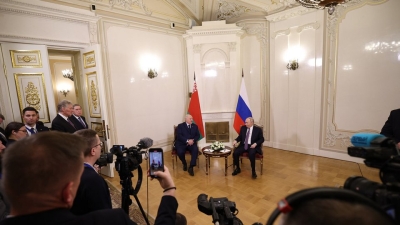 Встреча с Президентом России Владимиром Путиным