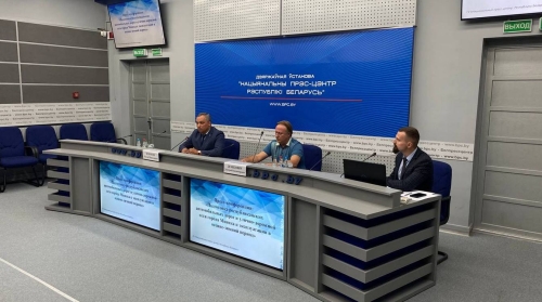 Пресс-конференция: &laquo;Подготовка республиканских автомобильных дорог и улично-дорожной сети города Минска к эксплуатации в осенне-зимний период&raquo;