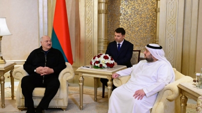 Встреча с Министром инвестиций ОАЭ, исполнительным директором инвестиционного фонда ADQ Мохаммедом Хассаном Аль-Сувейди