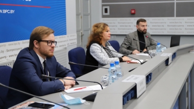 &laquo;Организация системы оказания помощи людям с онкологическими заболеваниями в Республике Беларусь&raquo;, приуроченная ко Всемирному Дню борьбы с раком молочной железы