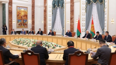 Встреча с Премьером Государственного совета КНР Ли Цяном