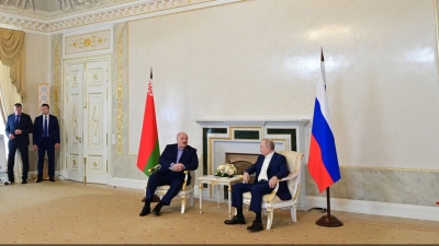 Переговоры с Президентом России Владимиром Путиным