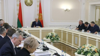 Совещание по вопросу совершенствования системы планирования и контроля за реализацией стратегических проектов