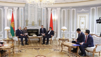 Встреча с первым вице-президентом китайской корпорации Citic Construction Co., Ltd Ян Цзяньцяном