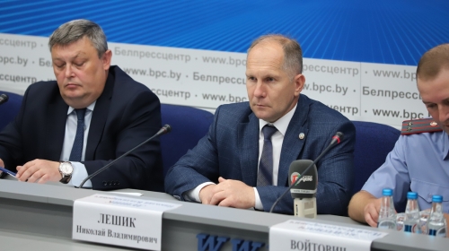 Пресс-конференция: &laquo;О всестороннем обеспечении организации и проведения уборочной кампании 2023г. Вопросы безопасности и предупреждения чрезвычайных ситуаций, контроль качества выполнения уборочных работ&raquo;