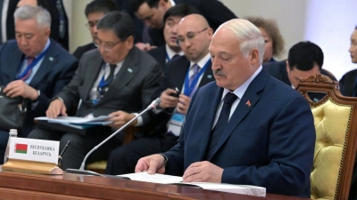 Участие в заседании Высшего Евразийского экономического совета в Санкт-Петербурге