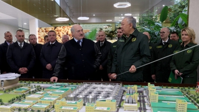 Посещение Белорусской национальной биотехнологической корпорации