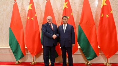 Переговоры с Председателем КНР Си Цзиньпином