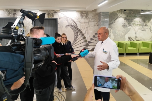 Выездная пресс-конференция: &laquo;Организация системы оказания помощи людям с онкологическими заболеваниями в Республике Беларусь&raquo;