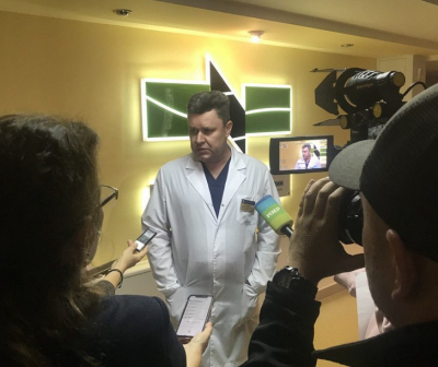 Журналисты посещают РНПЦ травматологии и ортопедии Минздрава Беларуси