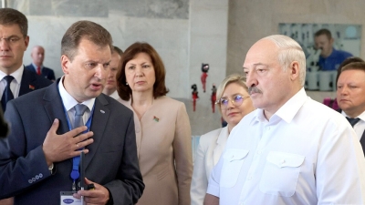 Посещение Минского механического завода имени С.И.Вавилова