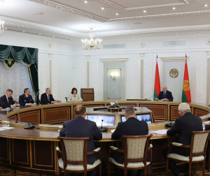 Республиканское селекторное совещание по вопросам уборочной кампании