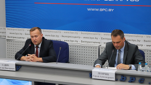 Пресс-конференция: &laquo;Подготовка республиканских автомобильных дорог и улично-дорожной сети города Минска к эксплуатации в осенне-зимний период&raquo;