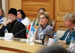 Мар'яна Шчоткіна: сіла Саюзнай дзяржавы - у адзінстве народаў Беларусі і Расіі