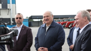 Рабочая паездка ў Мядзельскі раён Мінскай вобласці