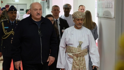 Посещение в Омане порта и СЭЗ "Сохар"