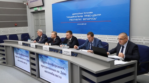 Пресс-конференция: &laquo;Совершенствование маршрутной сети пассажирских перевозок в столице и управление транспортным потоком с помощью организации платных парковок. Содержание и ремонт объектов дорожной сети&raquo;, приуроченная ко Дню автомобилиста