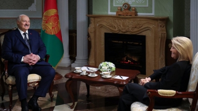 Интервью американской телекомпании "Ньюсмакс"