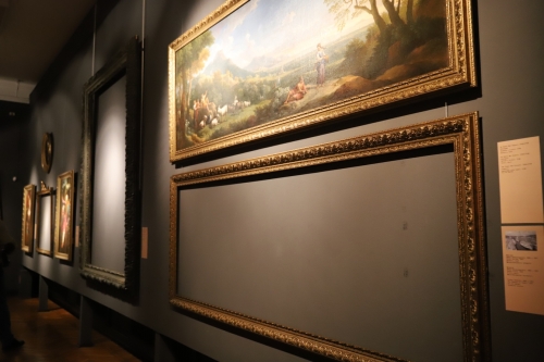 Выездное пресс-мероприятие: &laquo;Открытие выставки: &laquo;Страты і вяртанні. Лёс мастацкіх каштоўнасцей Дзяржаўнай карціннай галерэі. 1939-1957&raquo;, приуроченной к 85-летию Национального художественного музея&raquo;