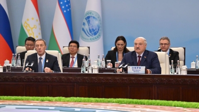 Участие в саммите ШОС в Тяньцзине